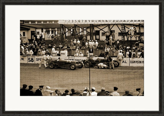 Automobile Races, Indianapolis, 1938