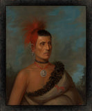 Pes Ke Le Cha Co by Henry Inman, 1833