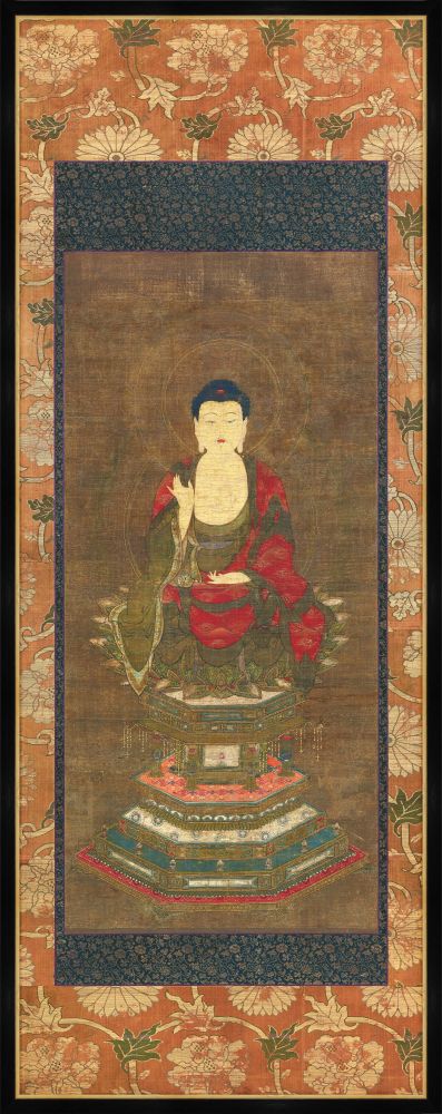 Shakyamuni Preaching