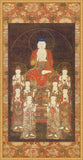 Buddha Amita and the Eight Great Bodhisattvas