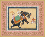 Prince Riding An Elephant