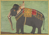 Portrait Of The Elephant