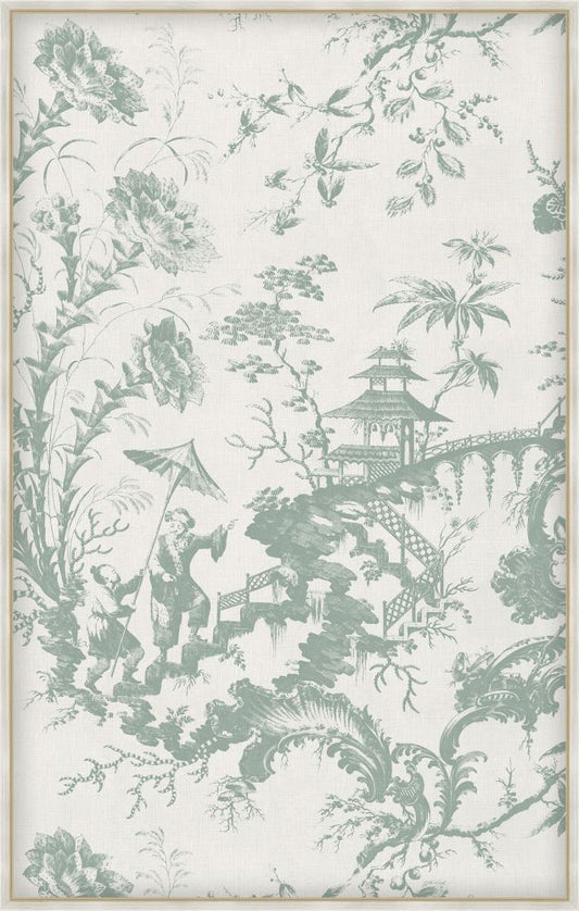 Blossoms and the Pagoda in Waterberry Green