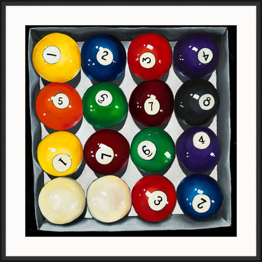 Billiards Balls