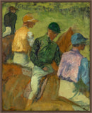 Four Jockeys