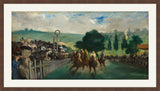 The Races at Longchamp Edward Manet