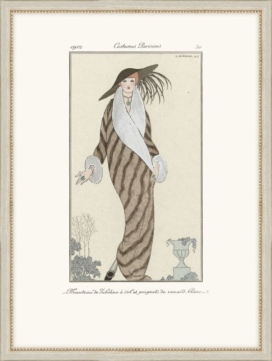 Costumes Parisien, 1912