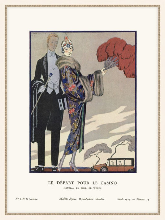Le Depart Pour Le Casino