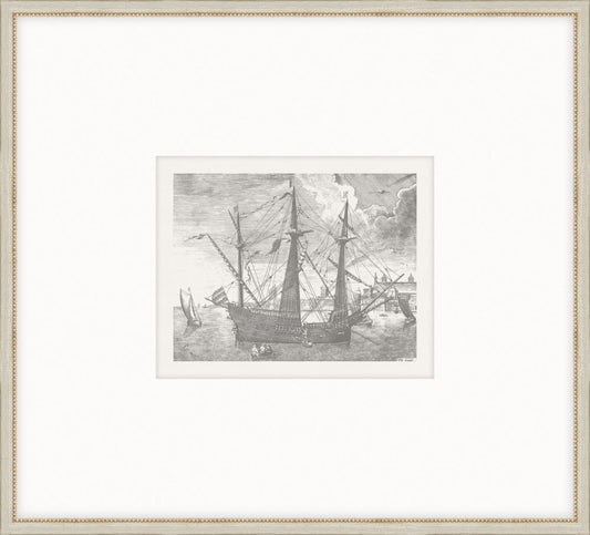 Sailing Vessels I - Armed Three Master