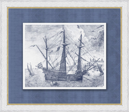 Navy Sailing Vessels I - Armed Three Master