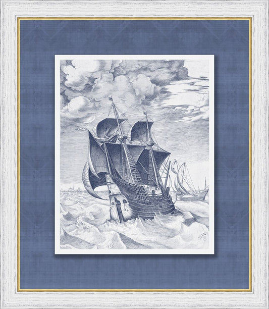 Navy Sailing Vessels IV - A Dutch Hulk