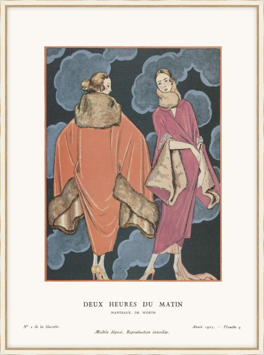 Decaux Heures du Matin