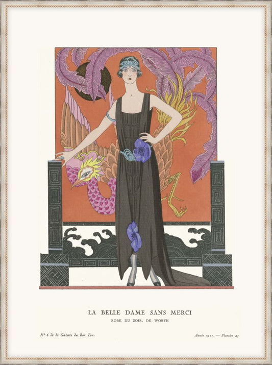 La Belle Dame Sans Merci, George Barbier 1921