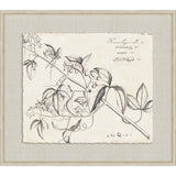 Rheedes Botanicals on Linen VI