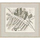 Rheedes Botanicals on Linen VIII