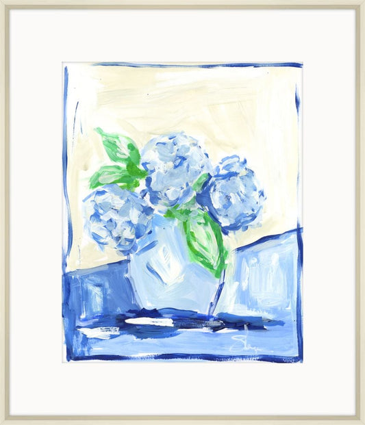 Vase of Hydrangea I
