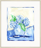 Vase of Hydrangea I