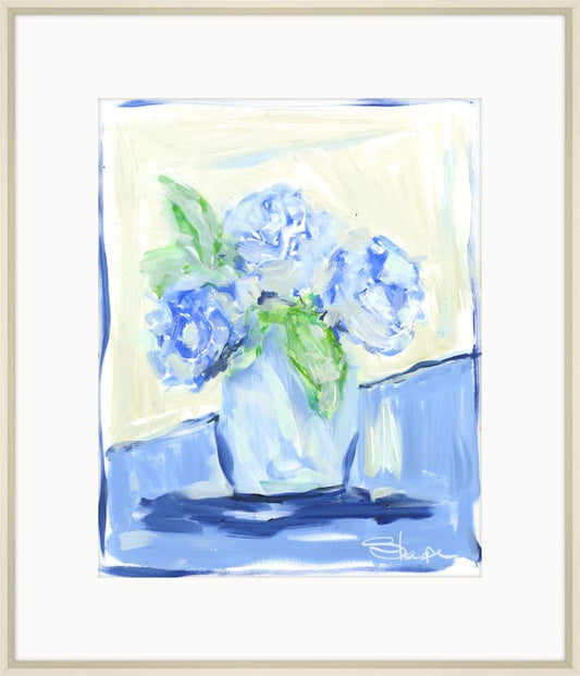 Vase of Hydrangea II