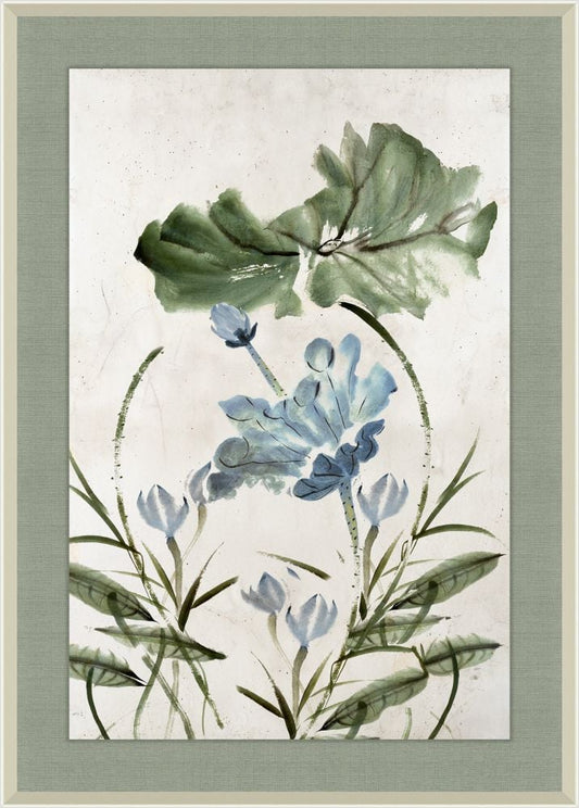 Blue Lotus Garden III