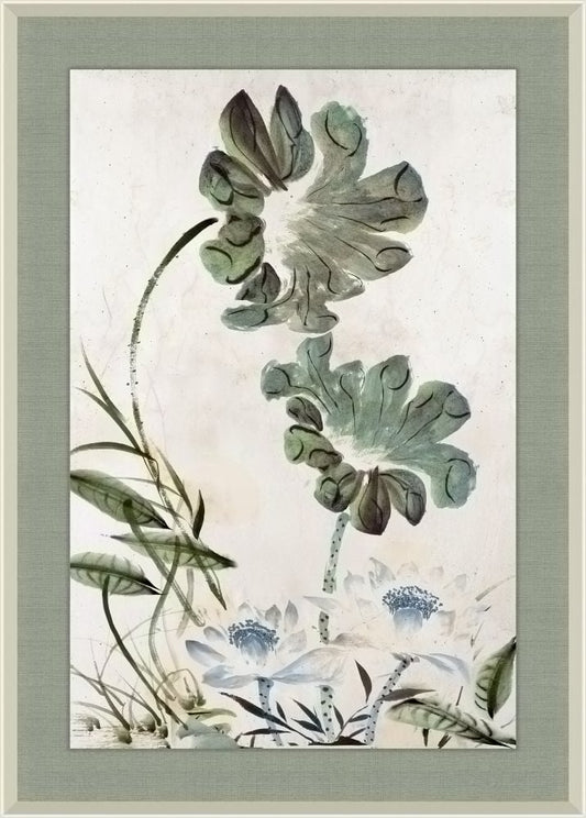 Blue Lotus Garden IV