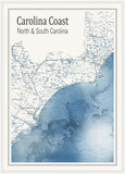 Carolina Coast Blue and White