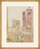 Rooftops of Chicago -Donald Shaw MacLaughlan