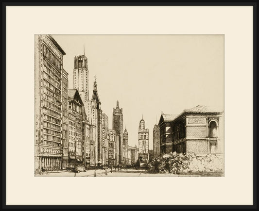 Chicago Michigan Ave