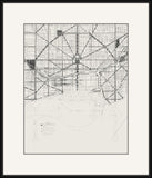Plan of Center of the City, Chicago 1909 - BW