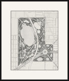 Plan of Chicago, Proposed Park , 1909 - BW