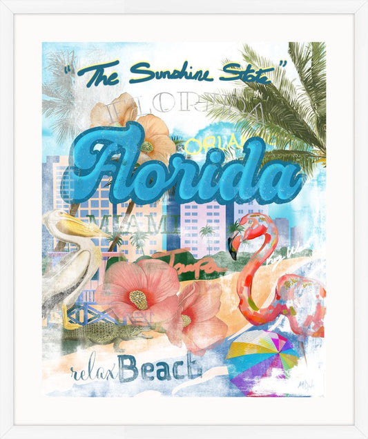 The Sunshine State in Blue