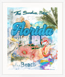 The Sunshine State in Blue