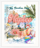 Naples  in Peach