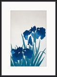 Blue Irises I