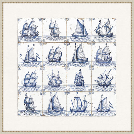 Sailing Tiles I