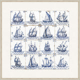Sailing Tiles I