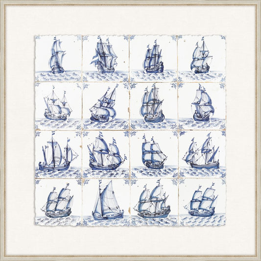 Sailing tiles II