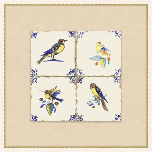 Aviary tiles III