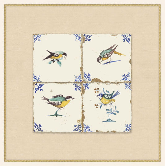 Aviary tiles IV