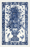Blue Floral Chinoiserie Bouquet I