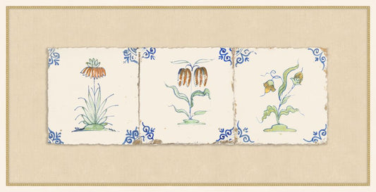 Floral Tiles I