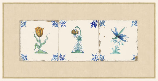 Floral Tiles III