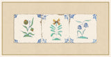 Floral Tiles IV