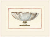 Fluted Bowl with Jeweled Base