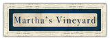 Martha's Vineyard in Blue