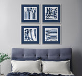 Concentric Indigo III