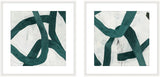Green Bow Diptych