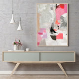 Abstract Pink