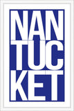 Nantucket in Navy