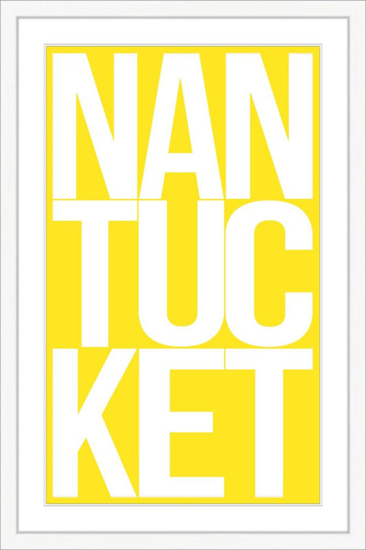 Nantucket in Yellow