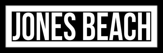 Jones Beach  in black